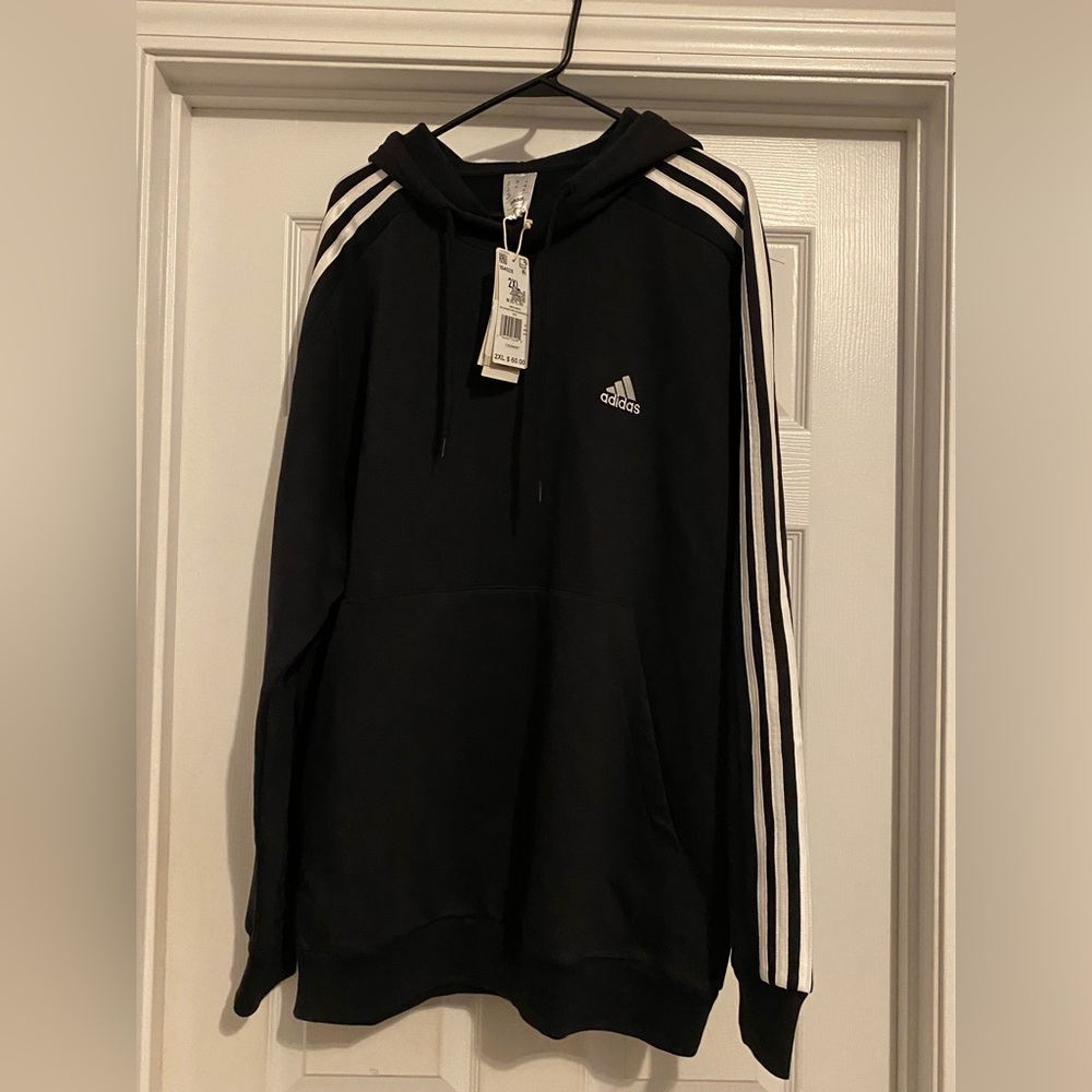 Adidas Men's Hoodie in Black